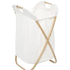 Rangement|Gifi Panière à linge bambou