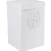Rangement|Gifi Panière à linge blanche