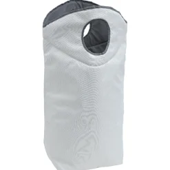 Entretien Du Linge|Gifi Panière à linge grise