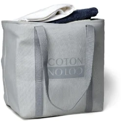 Rangement|Gifi Panière à linge grise Nordicolor