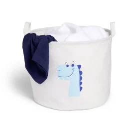 Entretien Du Linge|Gifi Panière à linge licorne en toile Ø30xH25cm