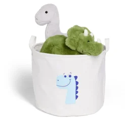 Entretien Du Linge|Gifi Panière à linge licorne en toile Ø30xH25cm