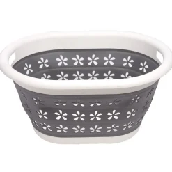 Rangement|Gifi Panière à linge rétractable 16 L