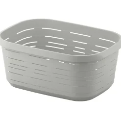 Entretien Du Linge|Gifi Panière à linge Signature gris 50L