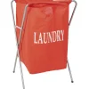 Rangement|Gifi Panière à linge sur pieds