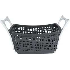 Entretien Du Linge|Gifi Panière à linge sur pieds et roulettes