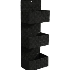 Rangement|Gifi Panière 3 niveaux noire
