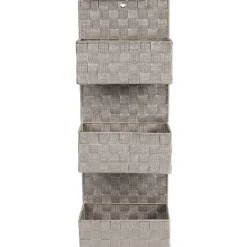 Rangement|Gifi Panière 3 niveaux taupe