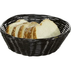 Panière à pain noire et beige x2^Gifi Online