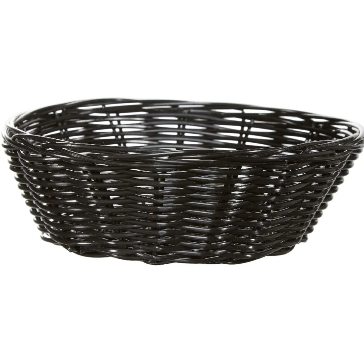 Panière à pain noire et beige x2^Gifi Online