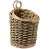 Rangement|Gifi Panière à suspendre tressée en osier x2