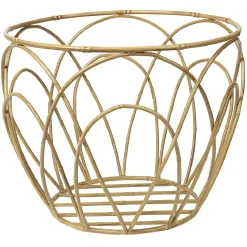 Rangement|Gifi Panière ajouré en bambou Ø40 cm