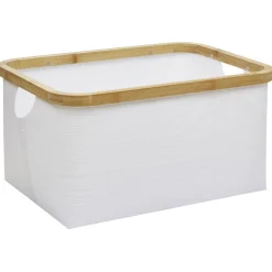 Rangement|Gifi Panière armature bambou grand modèle