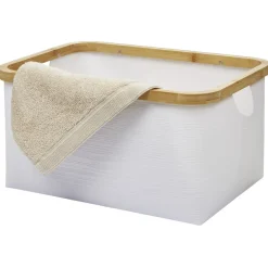 Rangement|Gifi Panière armature bambou moyen modèle