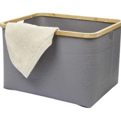 Rangement|Gifi Panière armature bambou moyen modèle