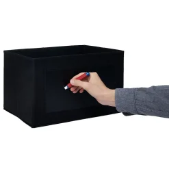 Rangement|Gifi Panière avec ardoise x 2