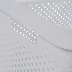 Entretien Du Linge|Gifi Panière bac de rangement 17 L blanc