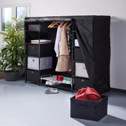 Rangement|Gifi Panière blanche rectangulaire Box Cube