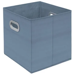 Rangement|Gifi Panière Box Cube en carton revêtement tissu x2