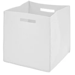Rangement|Gifi Panière Box Cube feutrine 30x30x30cm