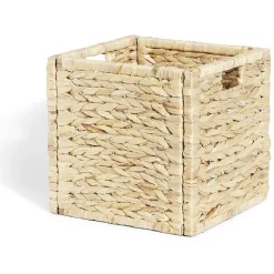 Rangement|Gifi Panière Box Cube jacynthe 31x31x31cm