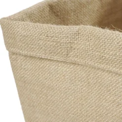 Rangement|Gifi Panière Box Cube jute 31x31x31cm beige
