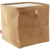 Rangement|Gifi Panière Box Cube velours 31x31xH31 cm