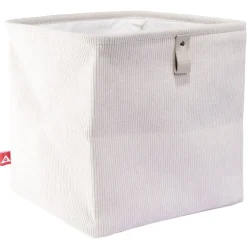 Rangement|Gifi Panière Box Cube velours 31x31xH31 cm