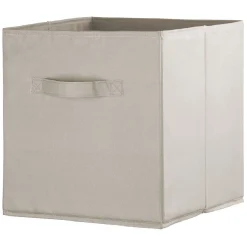 Rangement|Gifi Panière Box Cube 31x29x31cm beige