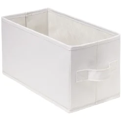 Rangement|Gifi Panière Box Cube 15x31x15cm blanc