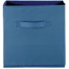 Rangement|Gifi Panière Box Cube 31x29x31cm bleu