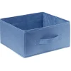 Rangement|Gifi Panière Box Cube 31x29x15cm bleu