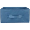 Rangement|Gifi Panière Box Cube 31x29x15cm bleu