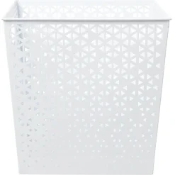 Rangement|Gifi Panière Box Cube 30x30x30cm métal perforé - 3 coloris