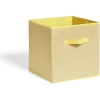 Rangement|Gifi Panière Box Cube 31x29x31cm multicolore