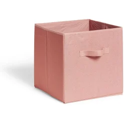 Rangement|Gifi Panière Box Cube 31x29x31cm multicolore