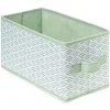 Rangement|Gifi Panière Box Cube 15x29x15cm vert