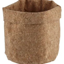 Rangement|Gifi Panière cache pot effet liège naturel