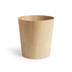 Rangement|Gifi Panière carton et papier imitation bois Ø24xH25cm