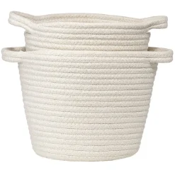 Rangement|Gifi Panière coton x2