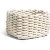 Rangement|Gifi Panière écrue tressée