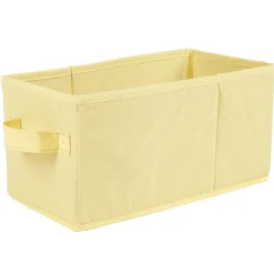 Rangement|Gifi Panière cube de rangement