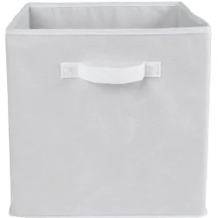 Rangement|Gifi Panière cube de rangement 31 x 30 x 31