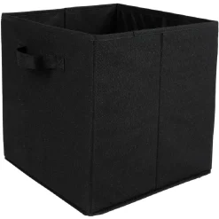 Rangement|Gifi Panière cube de rangement 31 x 30 x 31