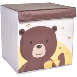Rangement|Gifi Panière cube motif animal pour enfant