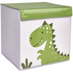 Rangement|Gifi Panière cube motif animal pour enfant