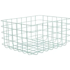 Rangement|Gifi Panière déco verte