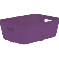 Rangement|Gifi Panière de rangement 1,3 L violette