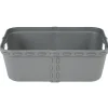 Rangement|Gifi Panière de rangement anthracite 1,3 L