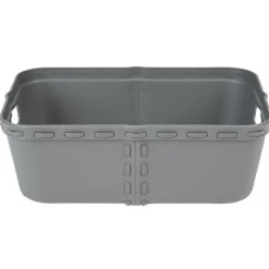 Rangement|Gifi Panière de rangement anthracite 1,3 L